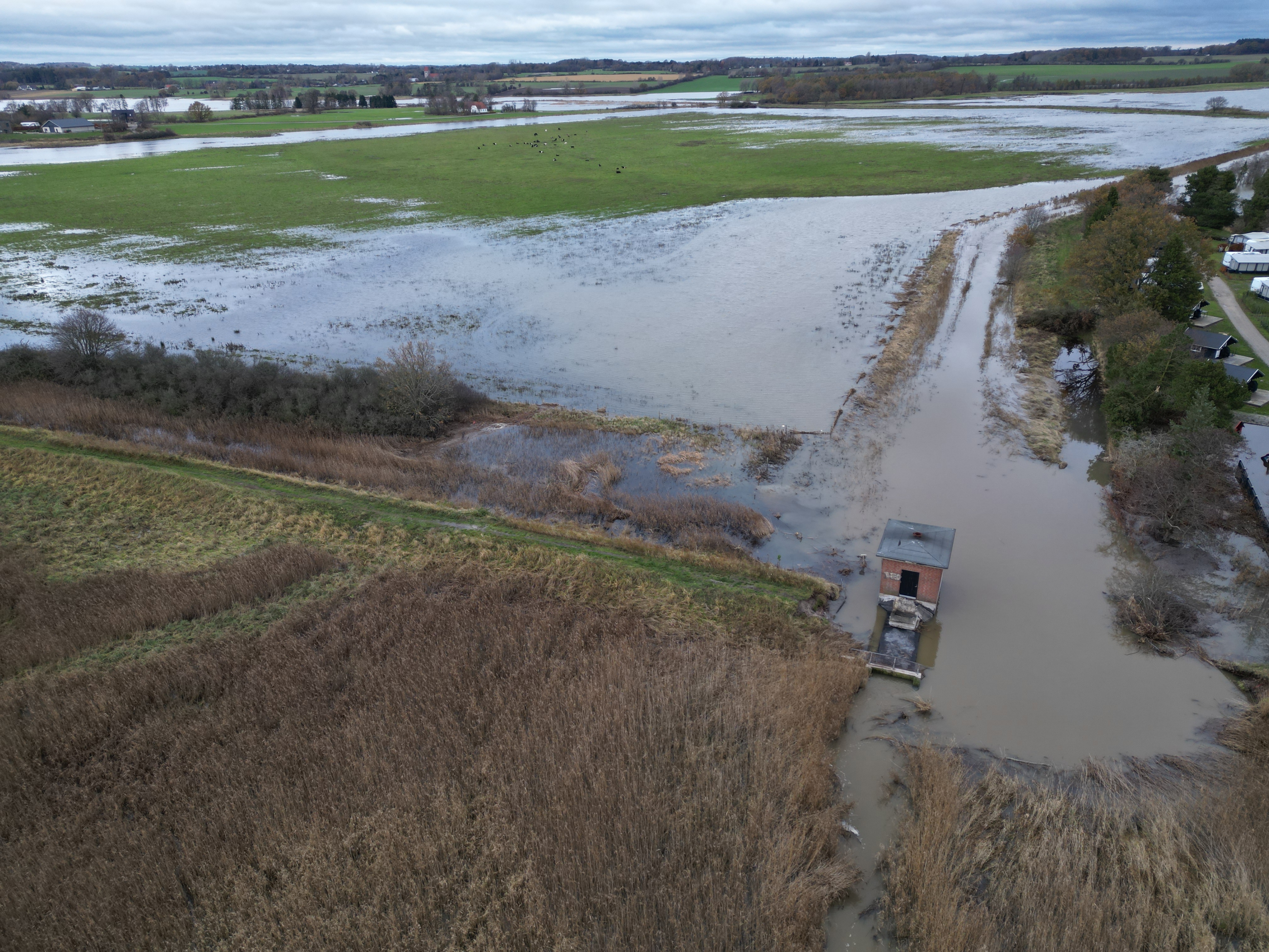Dronefoto Pumpehus NST