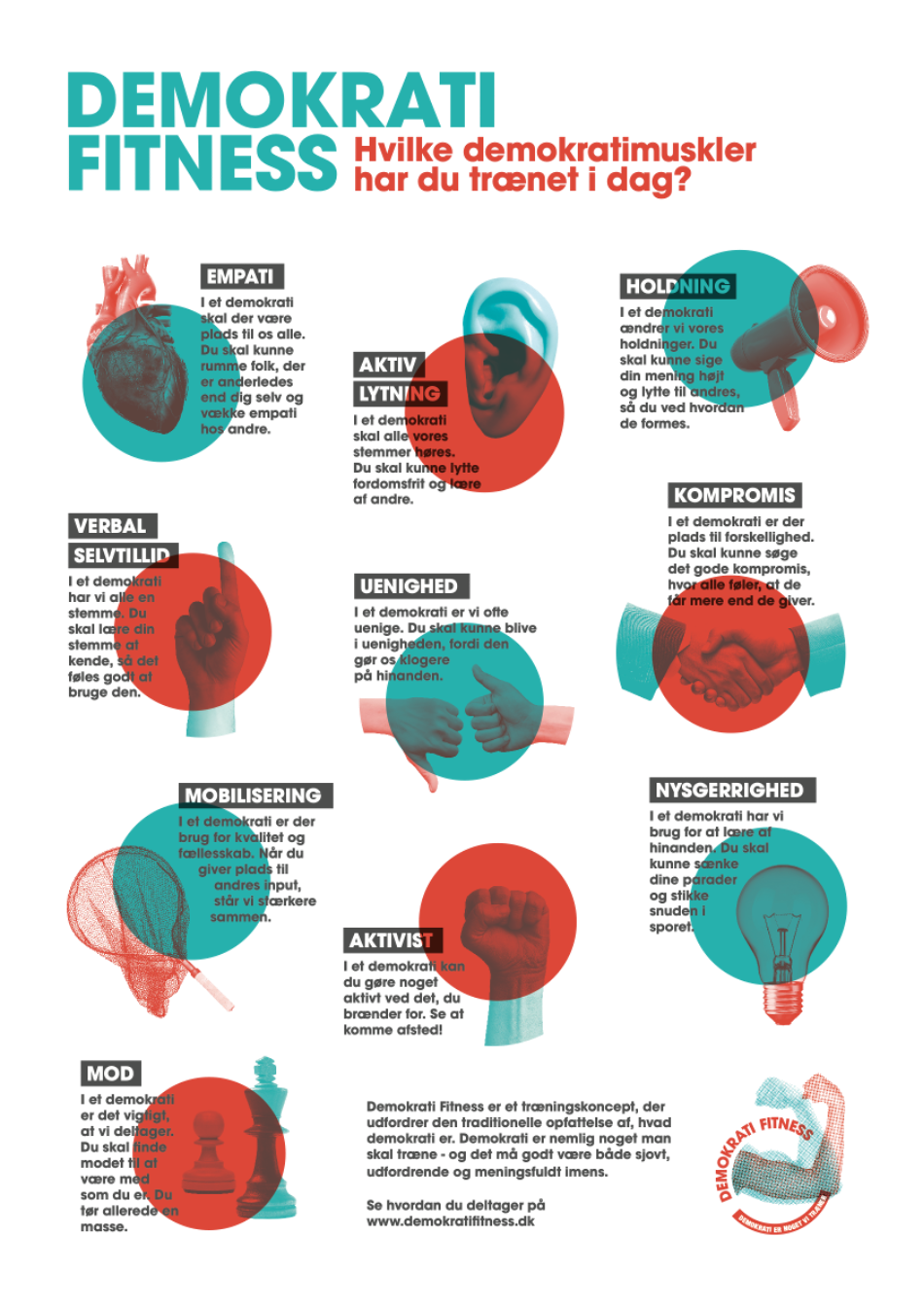 Demokratifitness 10Punkter