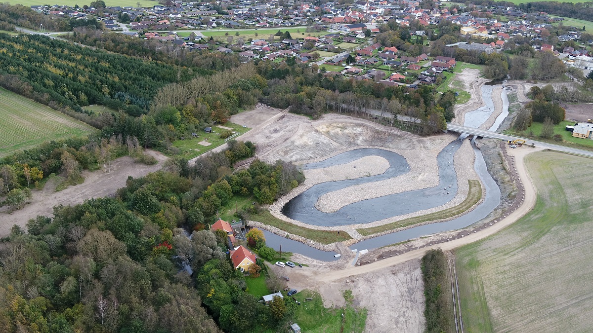 Fisketrappe fjernet - færdig