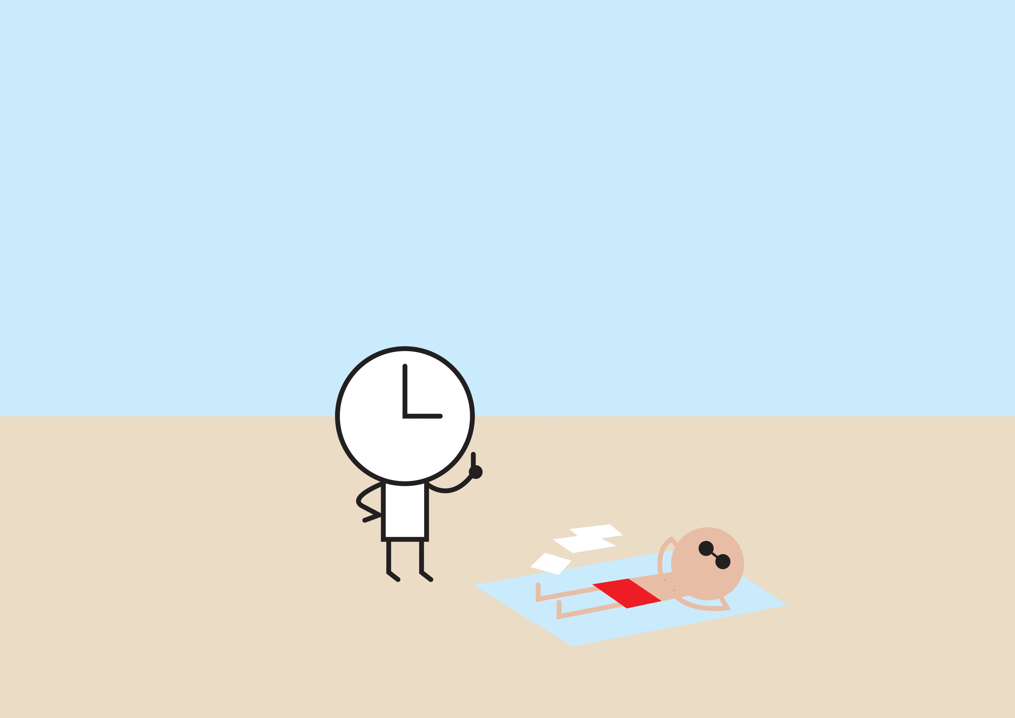 Tidsregistrering Illu