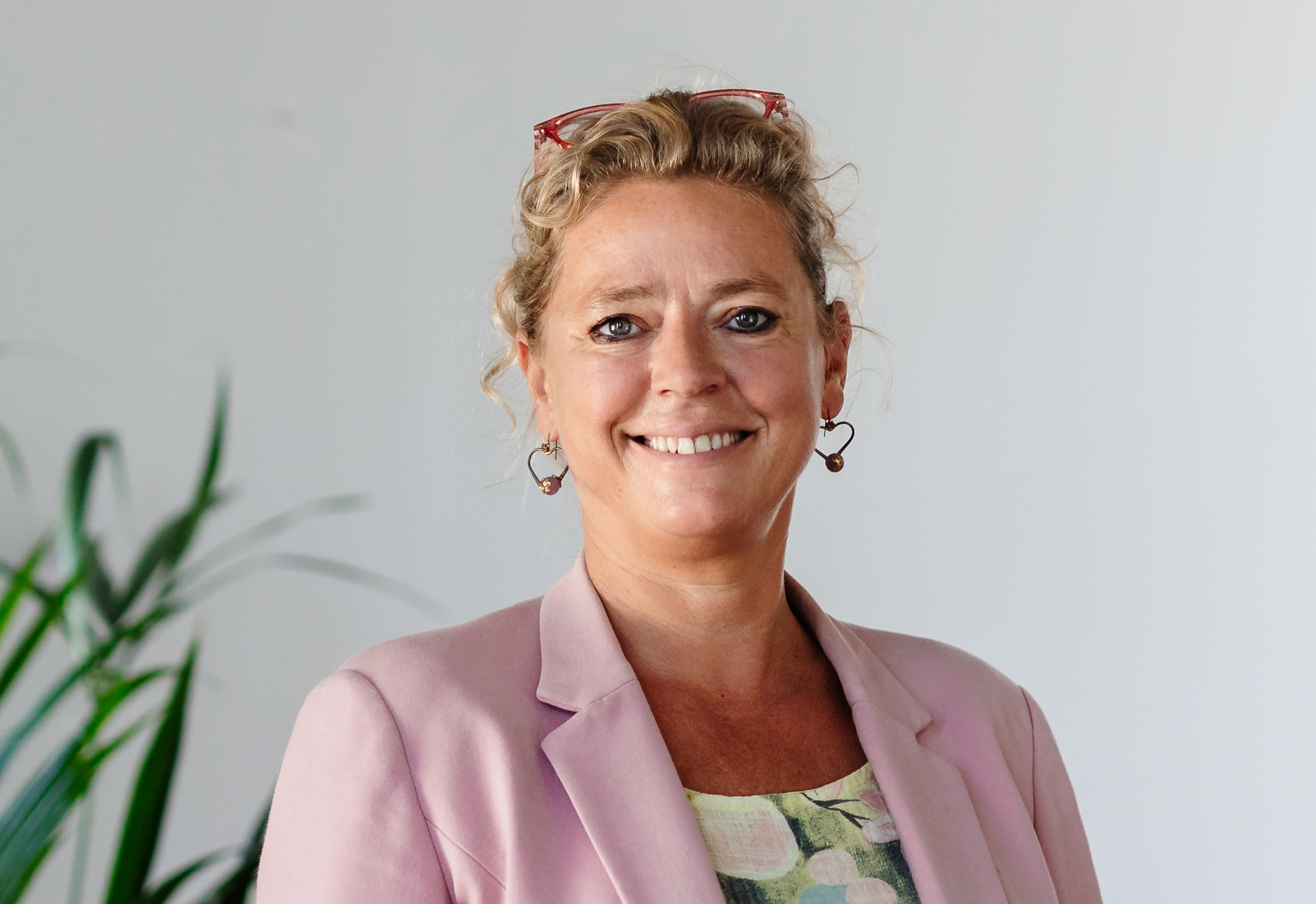 Janne Gleerup, forperson i DM