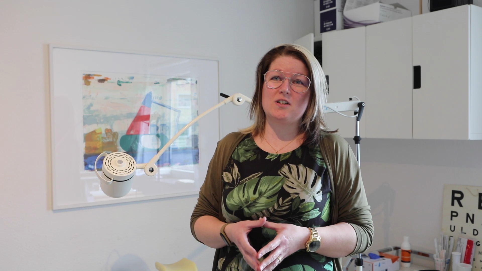 Rikke Søndergaard er i dag ansat i fleksjob 10 timer om ugen hos NGO