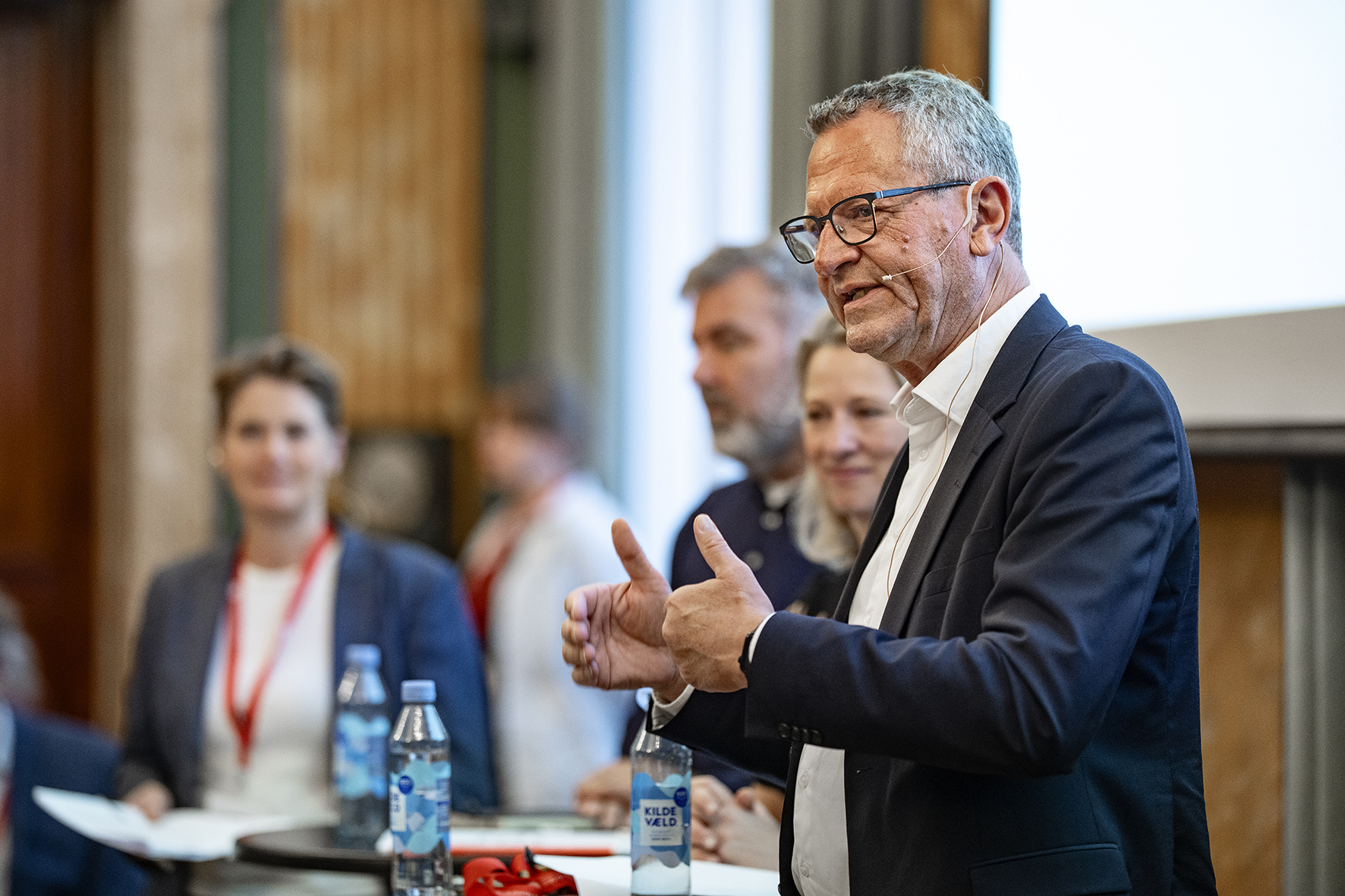 Henrik Frandsen, Folketingets nye formand