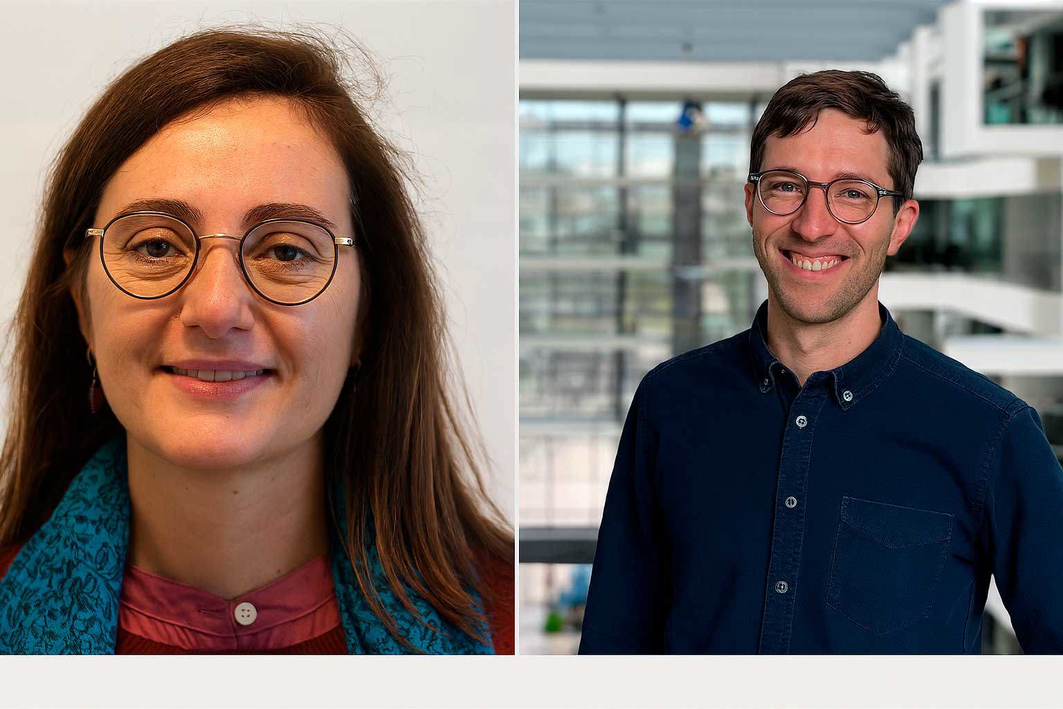 Luisa Siniscalchi og Jonas Juul