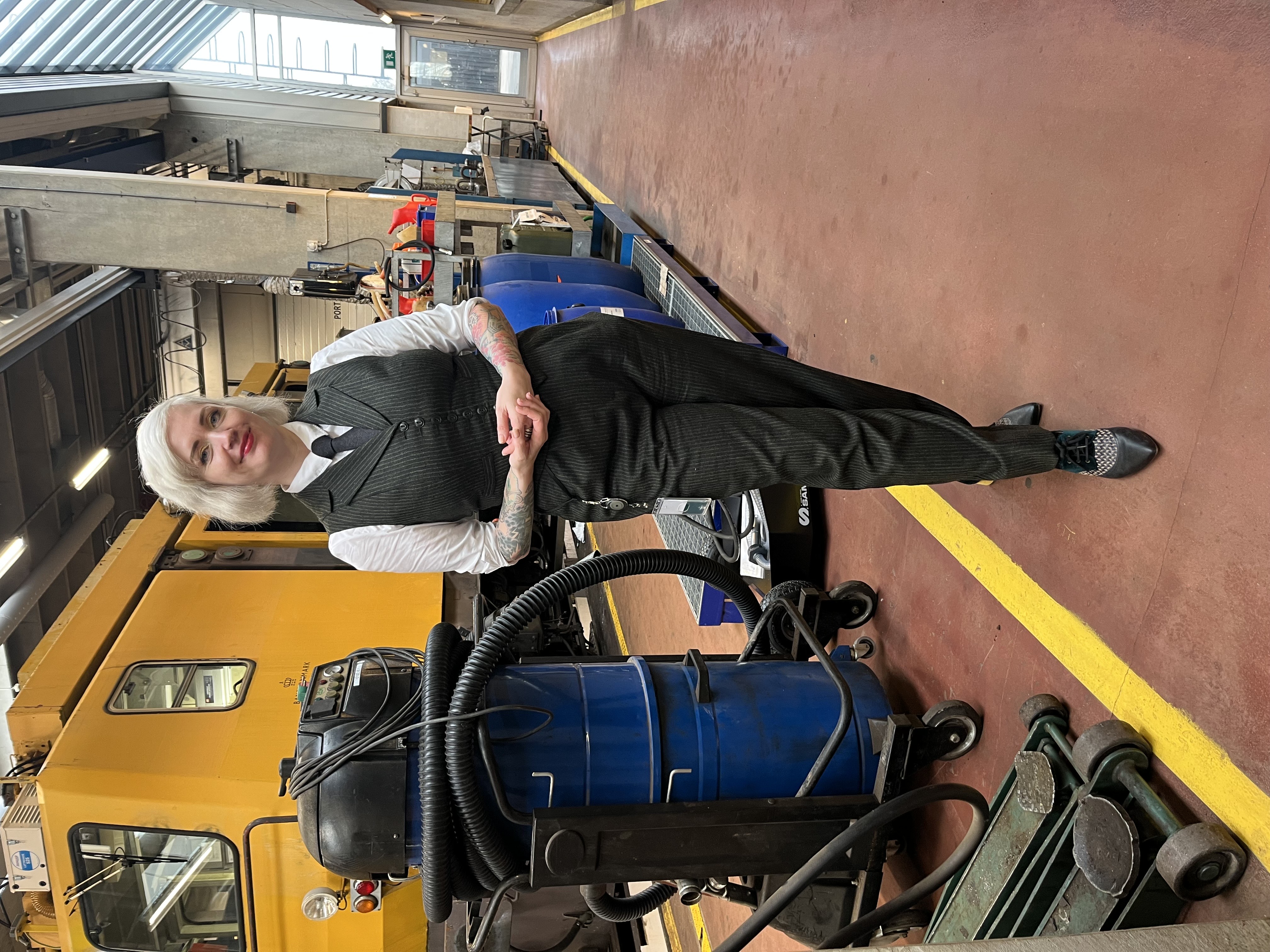 Louise Lykke Lorentzen.