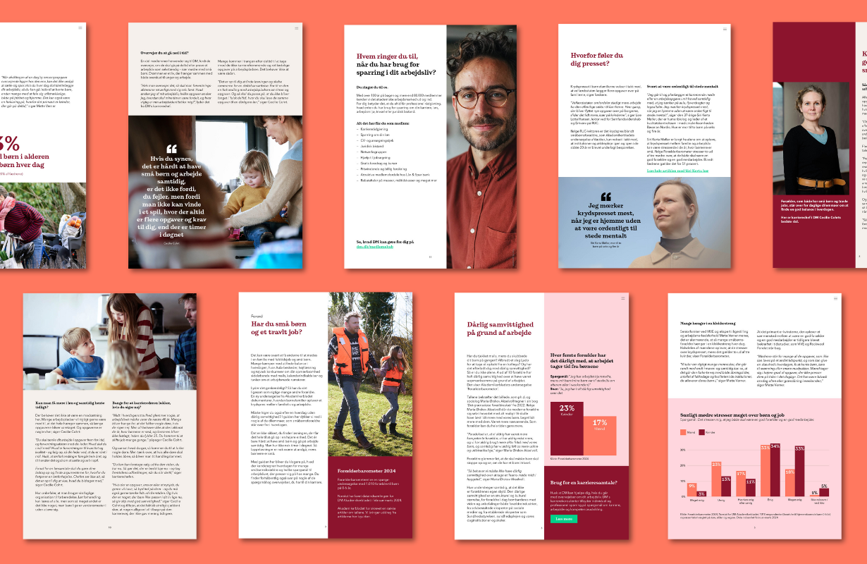 wp småbørnsforældre i krydspres