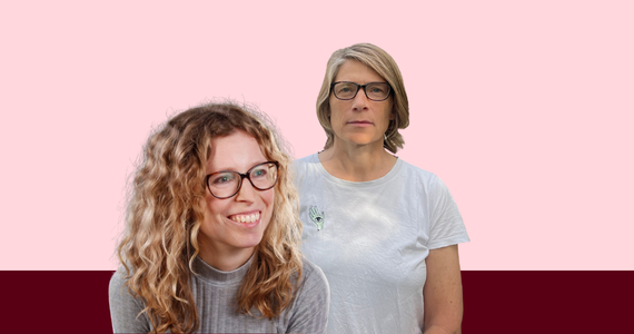 Annemette Nielsen og Ditte Vesterager Christensen