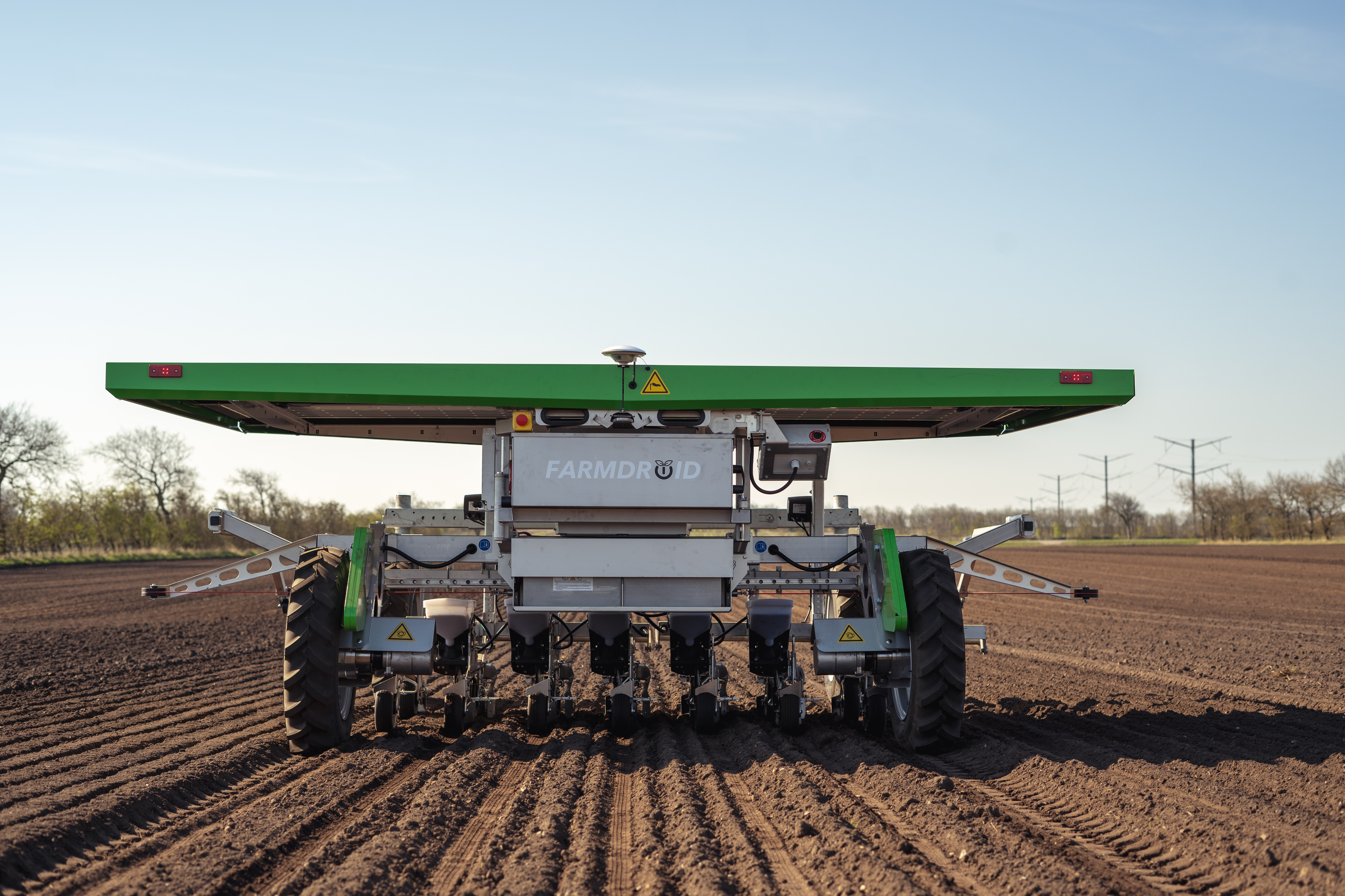 Farmdroid In The Field 2