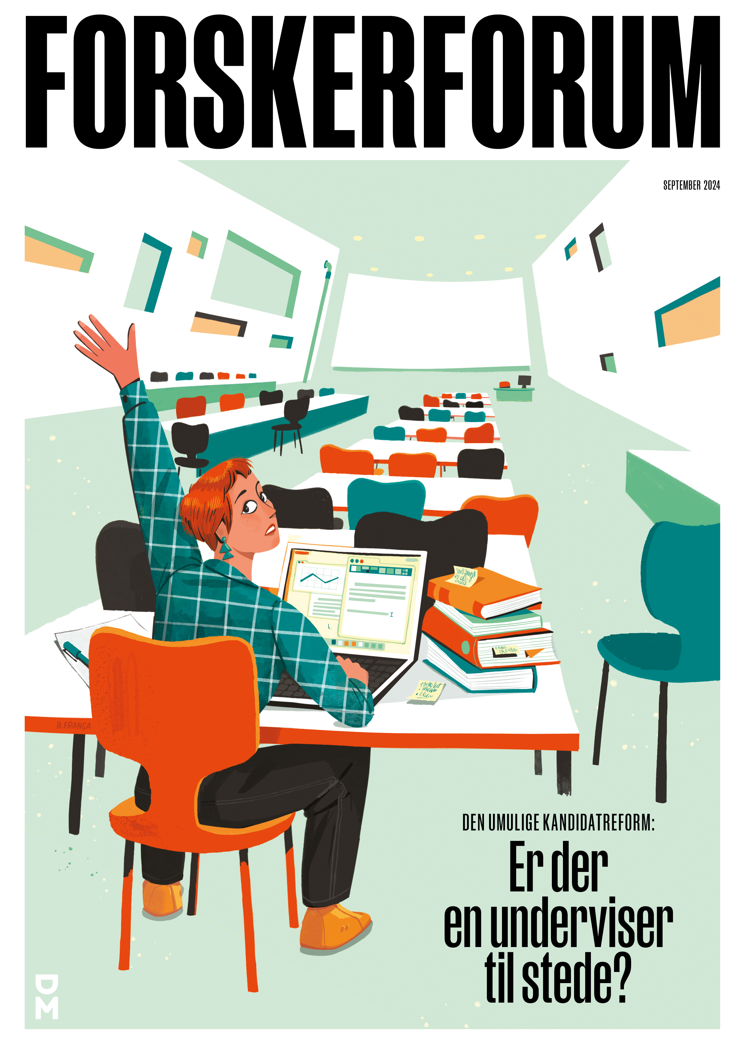 Forskerforum Nr 4 2024