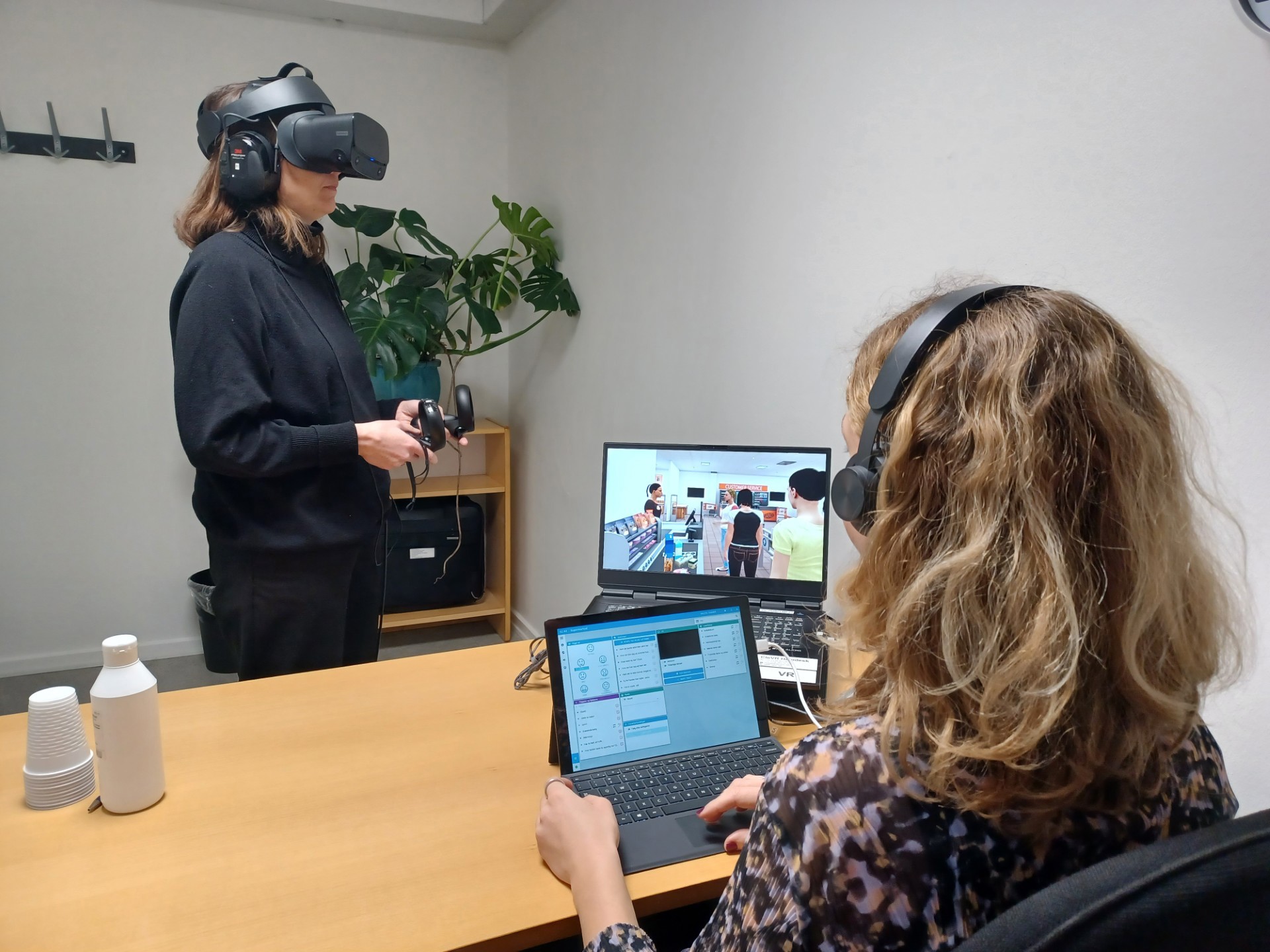 VR til skitzofrene