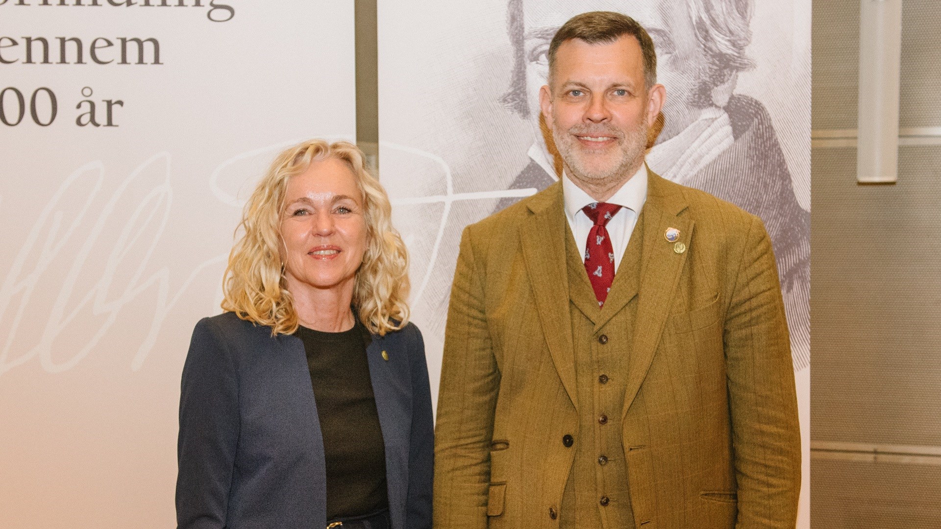 Anja Andersen og Rasmus Larsen 