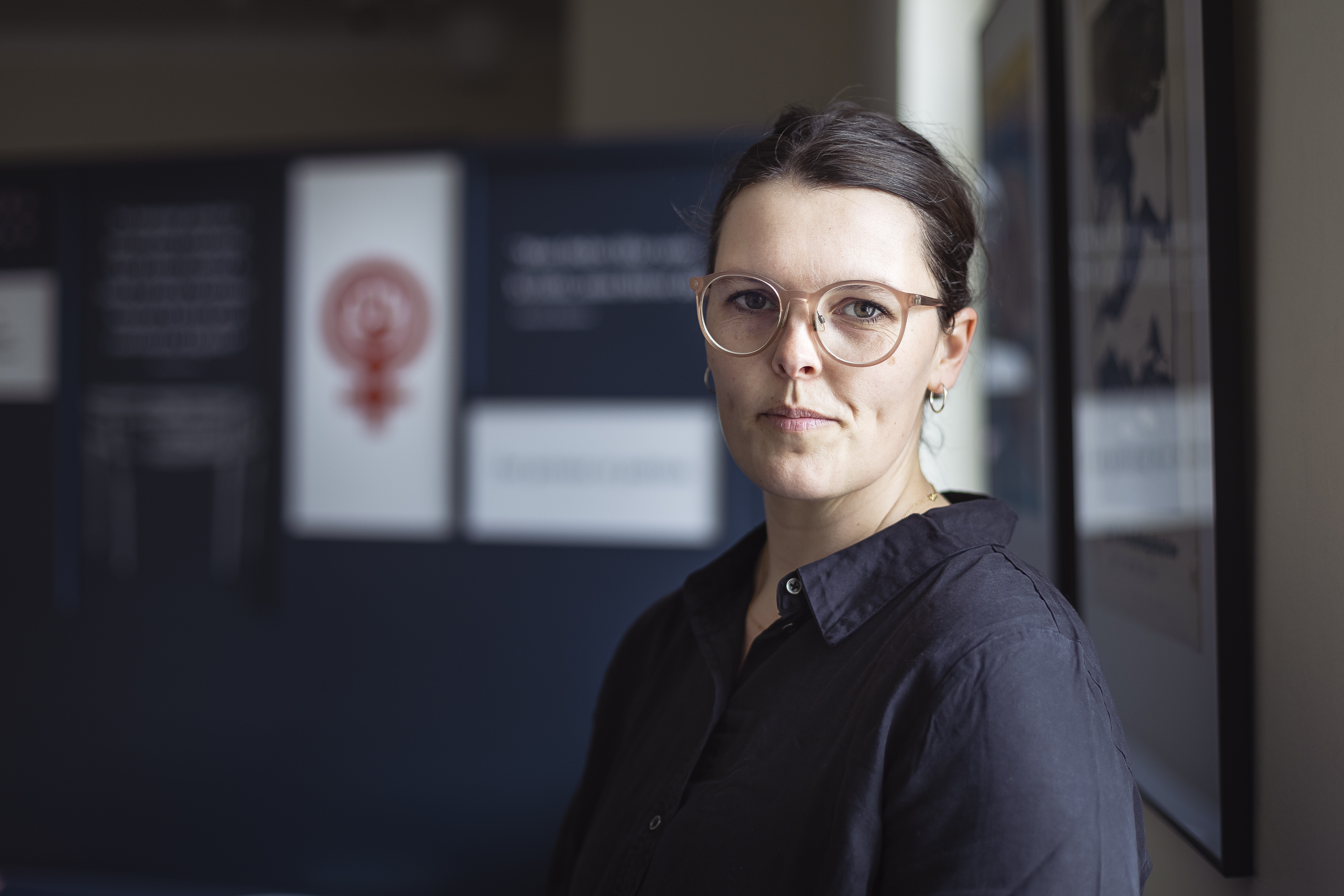 Cecil Marie Schou Pallesen er udstillingsinspektør på muset KØN. 