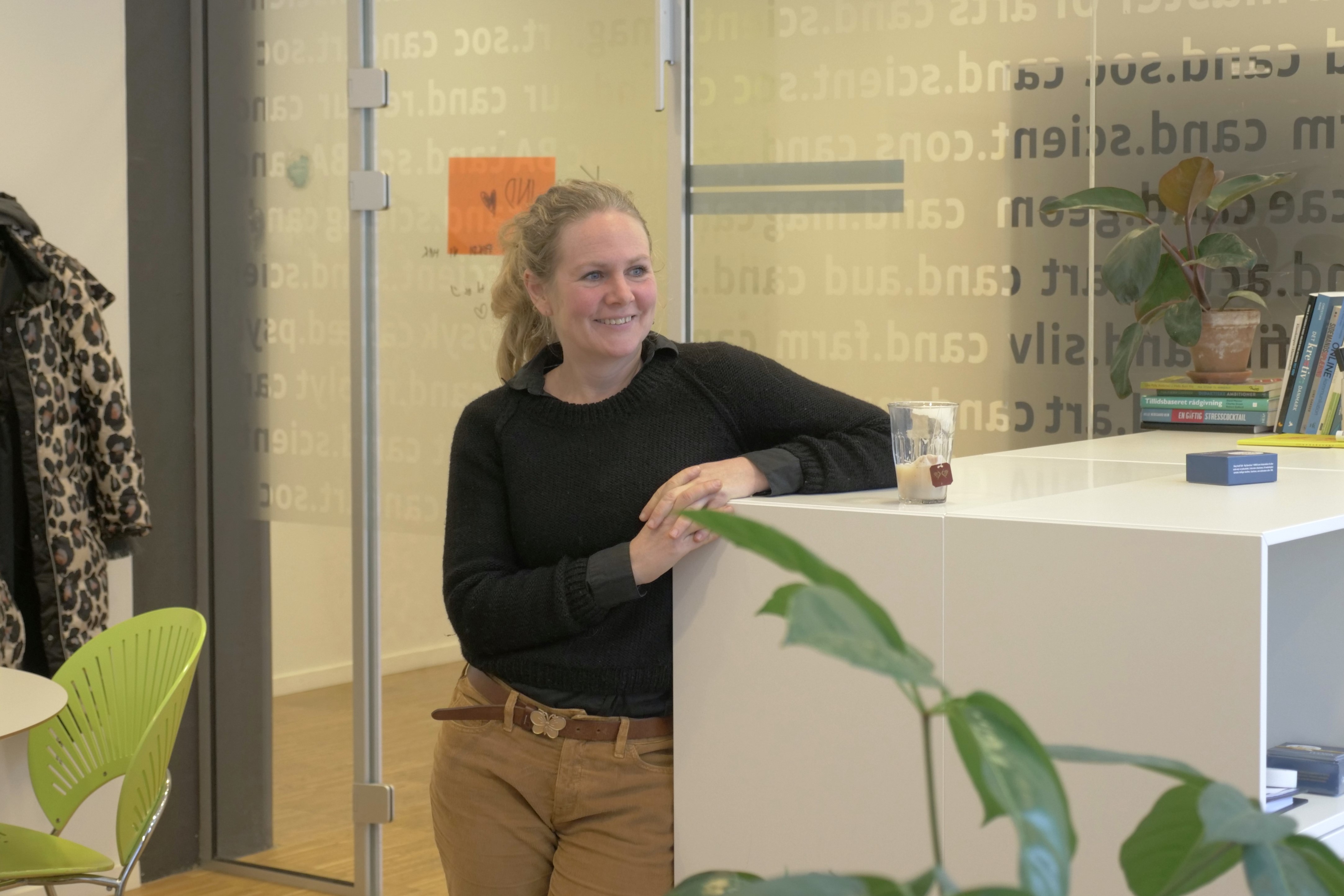 Beskåret Billede Cecilie