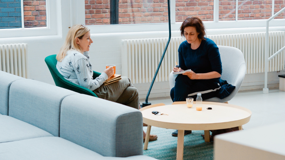 Billede gode råd fra ledere