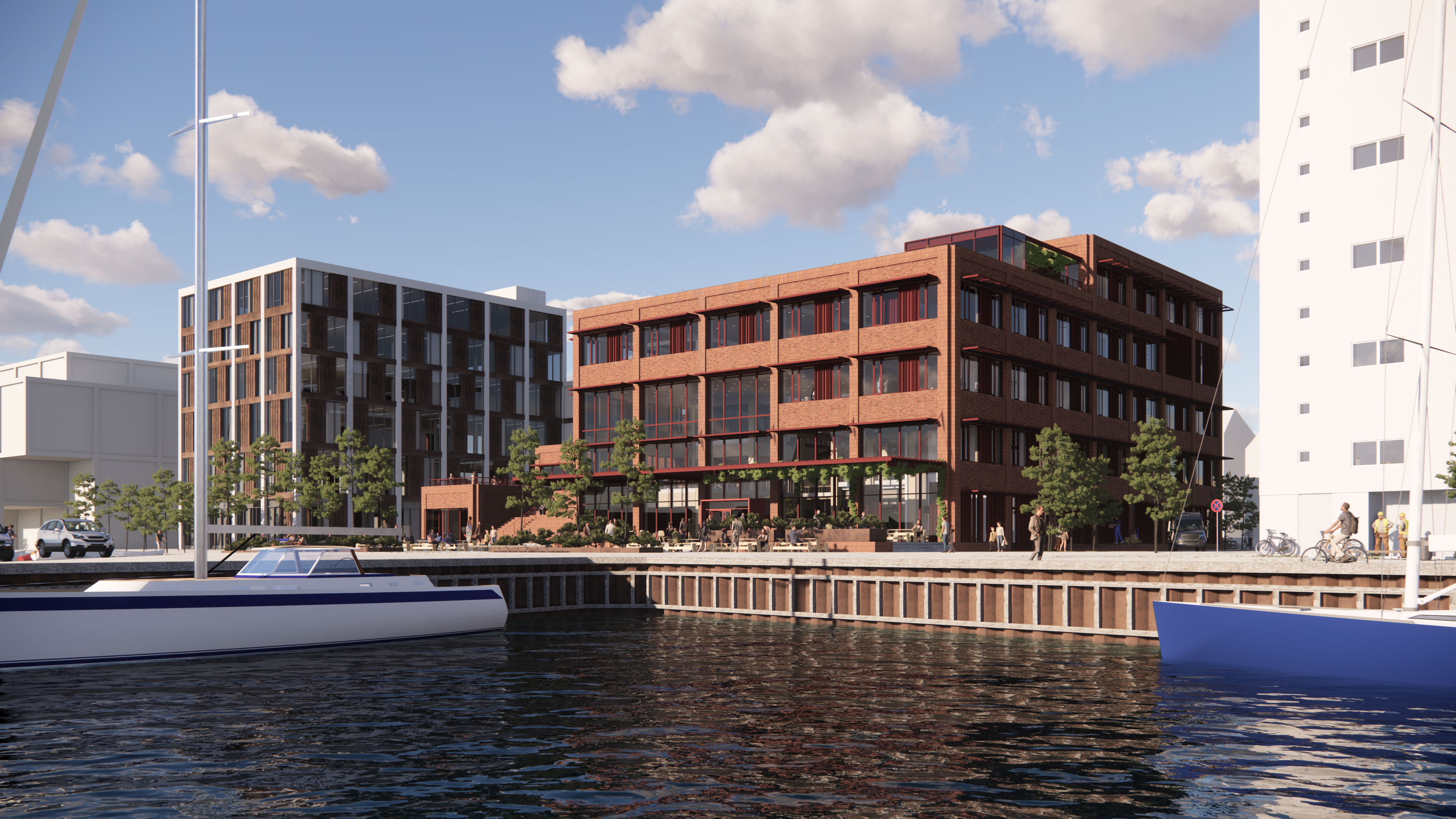Nyt campus ved havnen i Svendborg