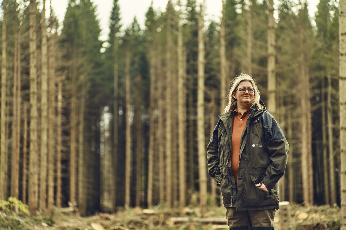 Vicedirektøren For Naturstyrelsen, Signe Nepper Larsen 