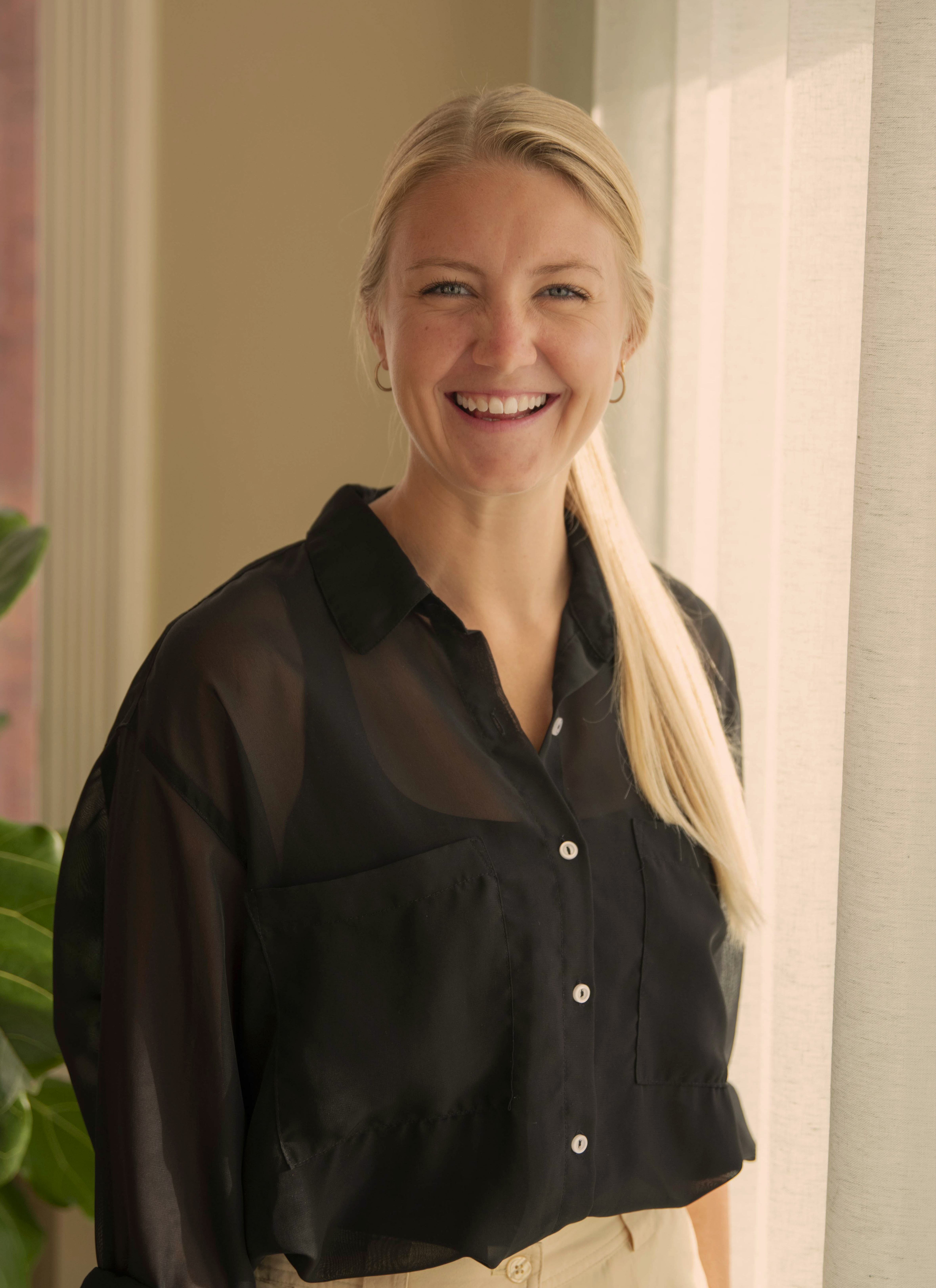  Louise Flyvholm er konsulent i virksomheden Mannaz, der arbejder med ledelse og læring.