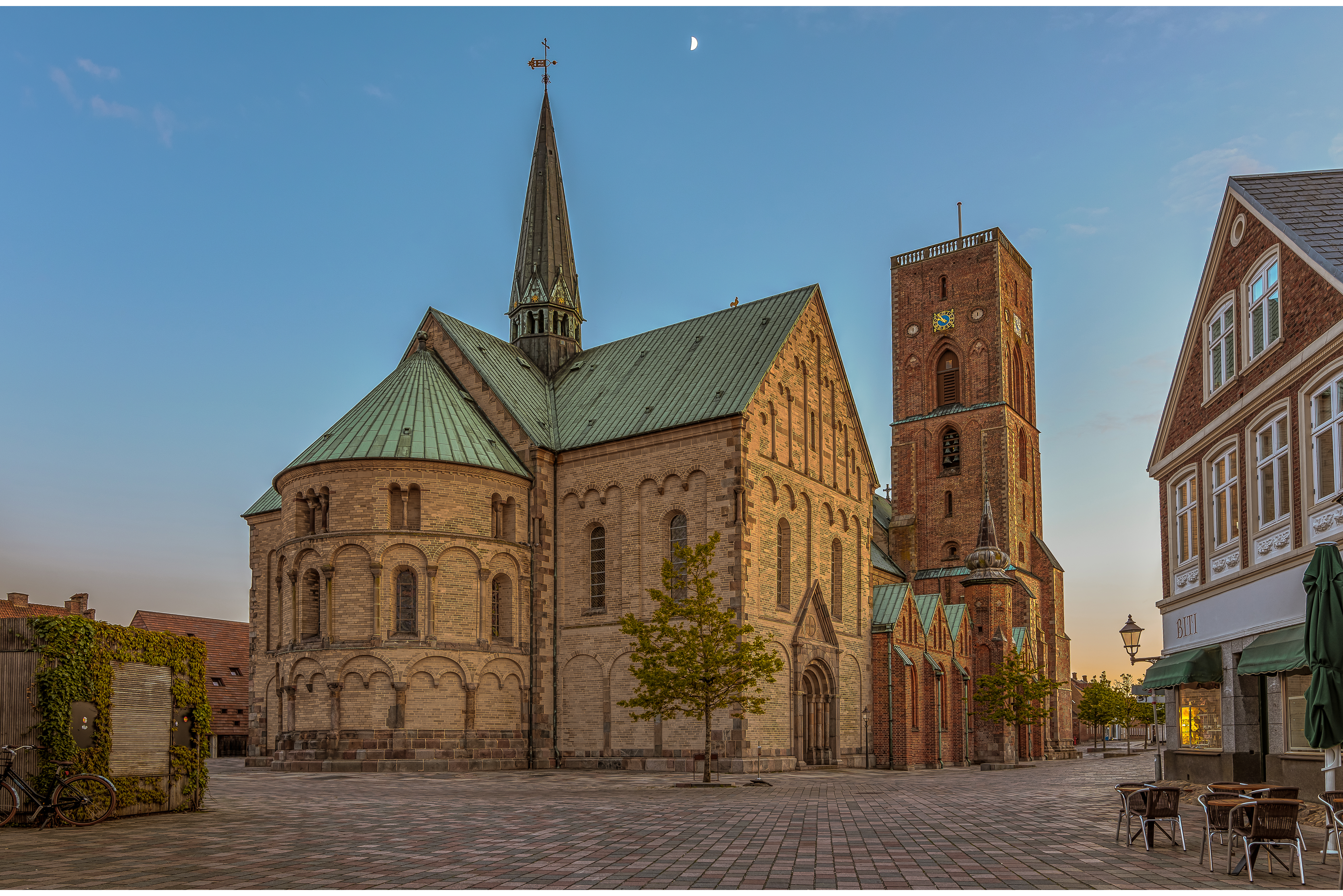 Ribe Domkirke, Colourbox