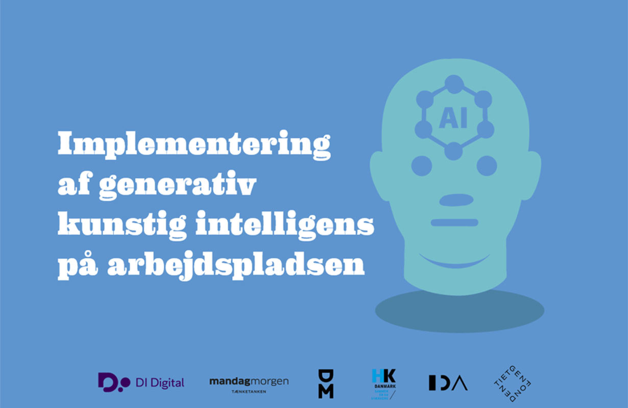Implementering af generativ AI på arbejdspladsen - konference 16. september 2026