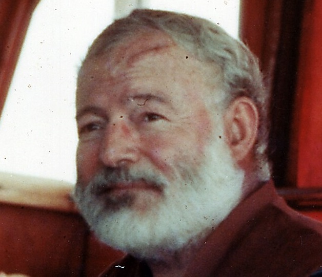 Hemingway Foto John F. Kennedy Library