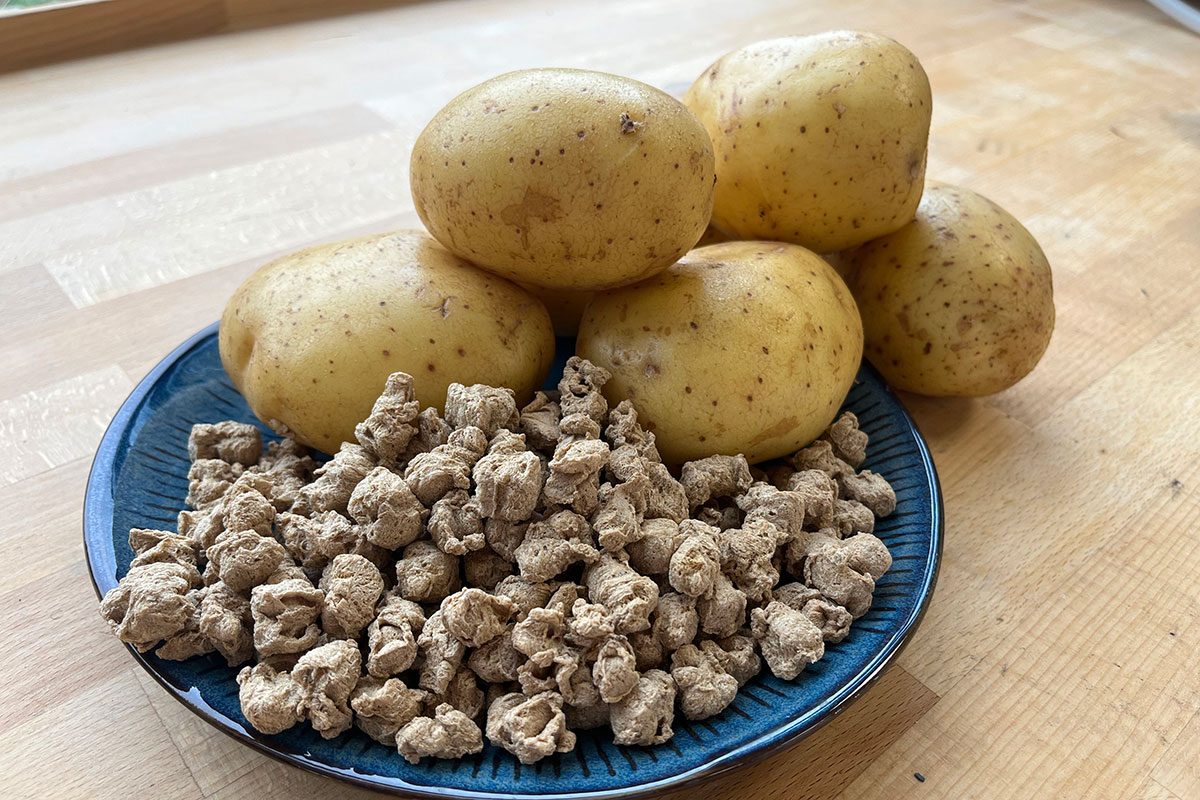 1 KMC Tekstureret Kartoffelprotein 12X8