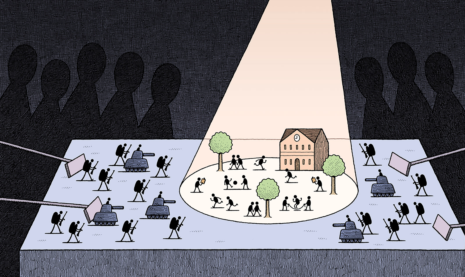 Skoler I Skudlinjen HEADER