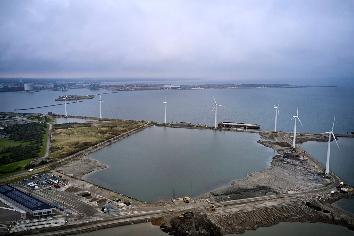 Lynetteholm Jordfordeling 12X8 Jens Dresling Ritzau Scanpix20231120 130627 5 1920X1279we