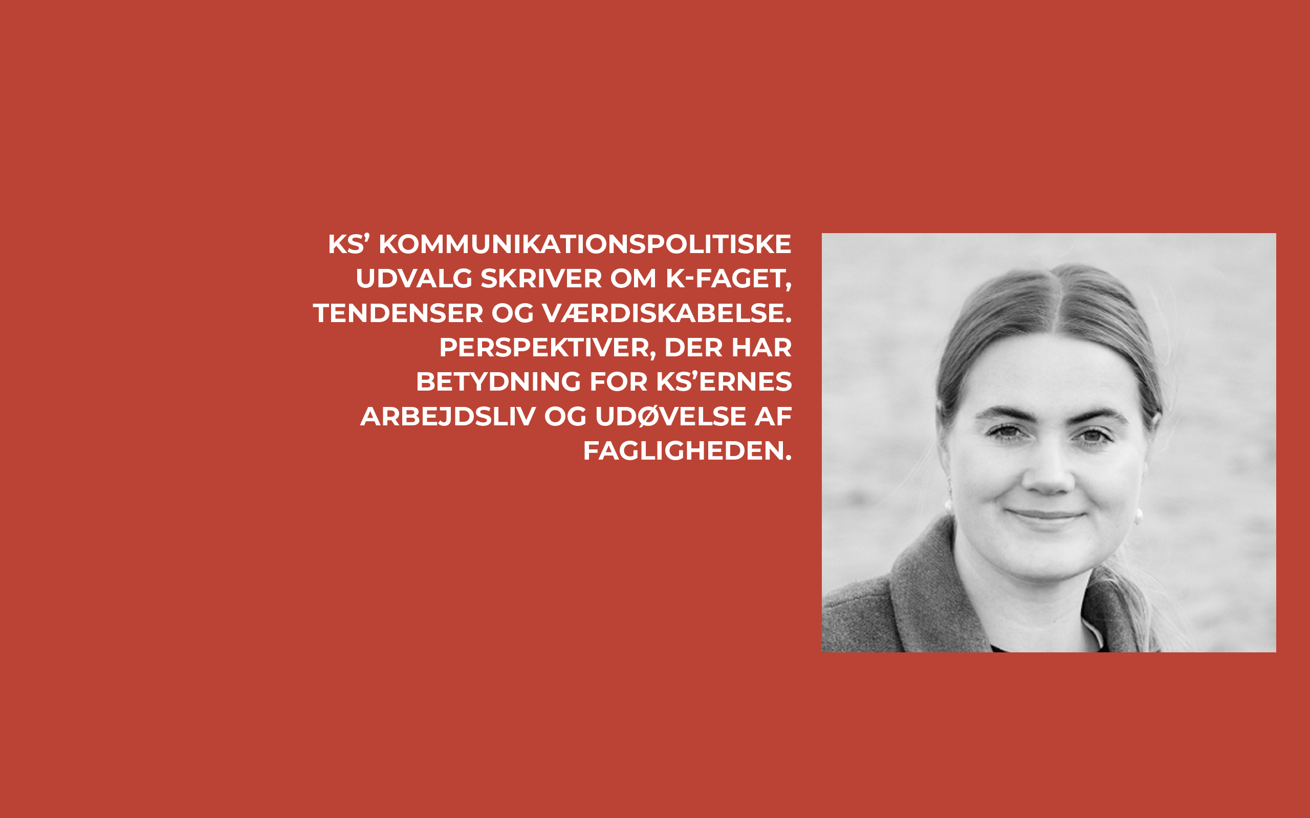 Katrine Rudbeck Japsen KOM KMP Udvalg II