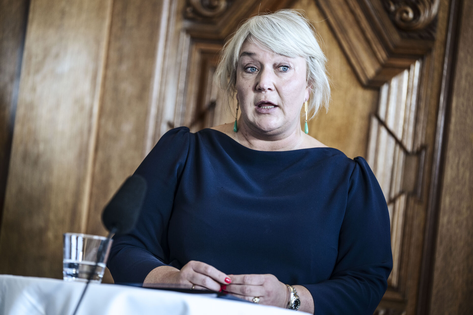 Fungerende kulturminister Christina Egelund (M)