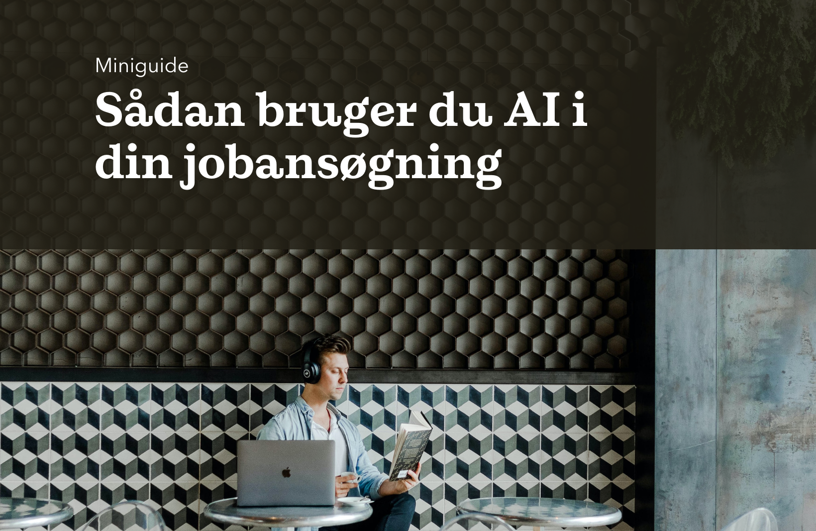 Coverbillede miniguide AI jobsøgning