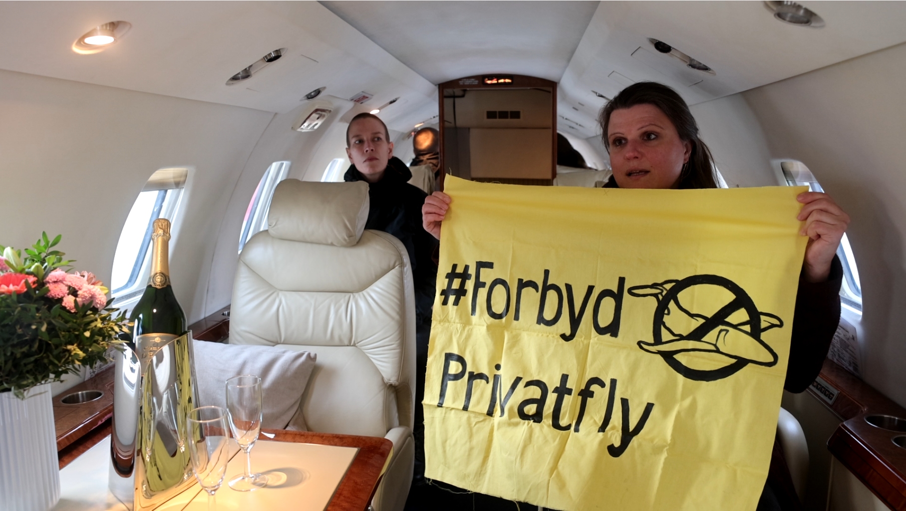 Private Jet Aalborg Laura Niko Jan 2024