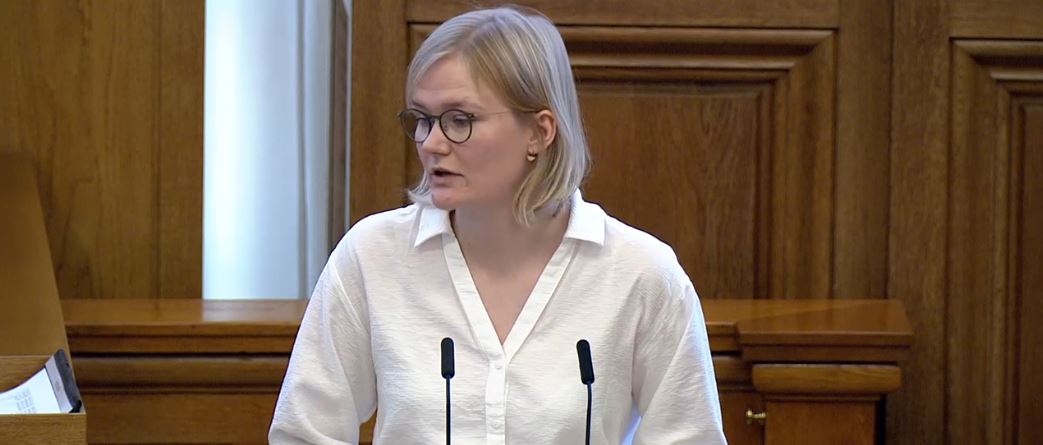 Sofie Lippert fra SF