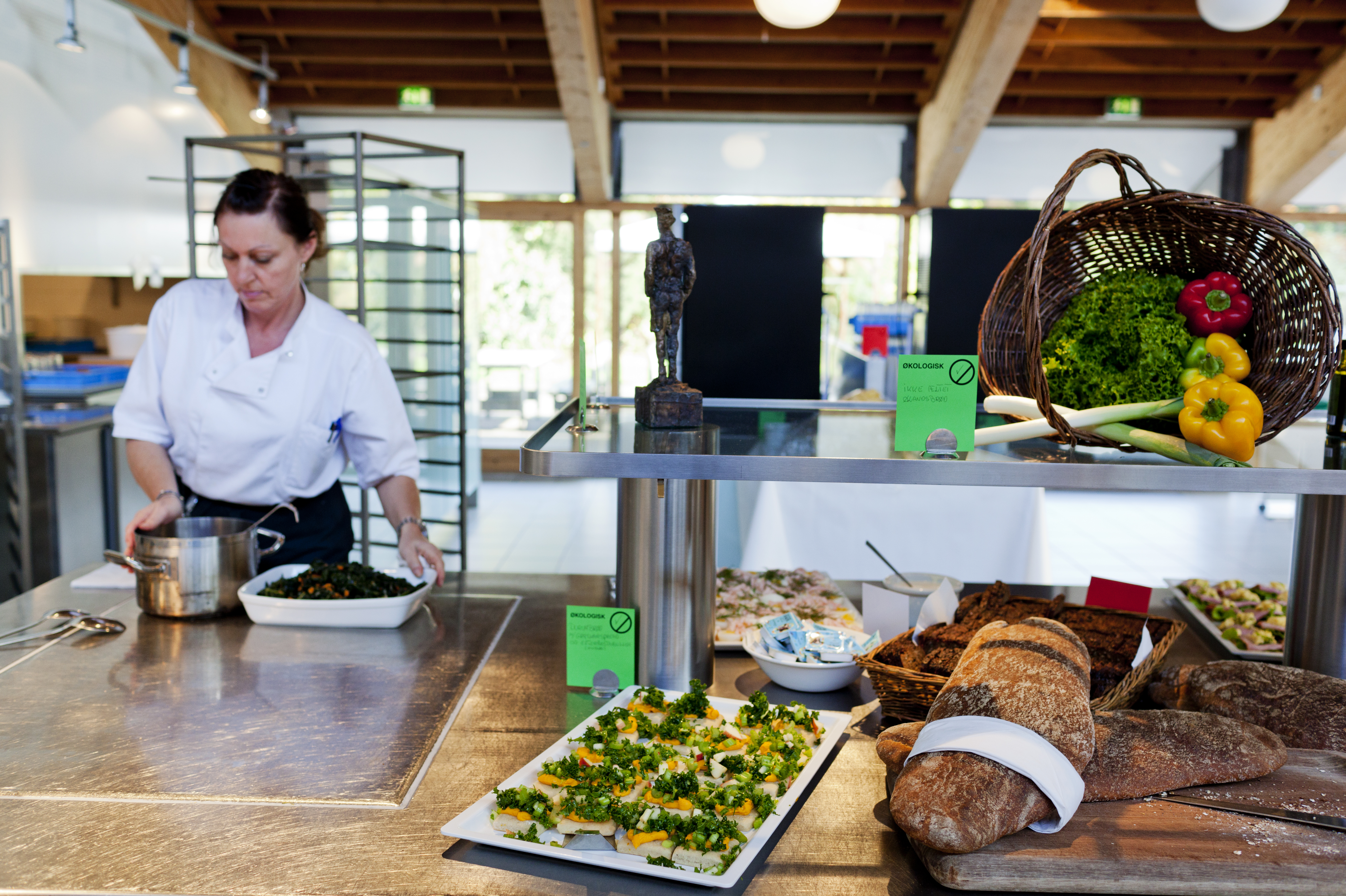 Grønomstilling på arbejdspladsen