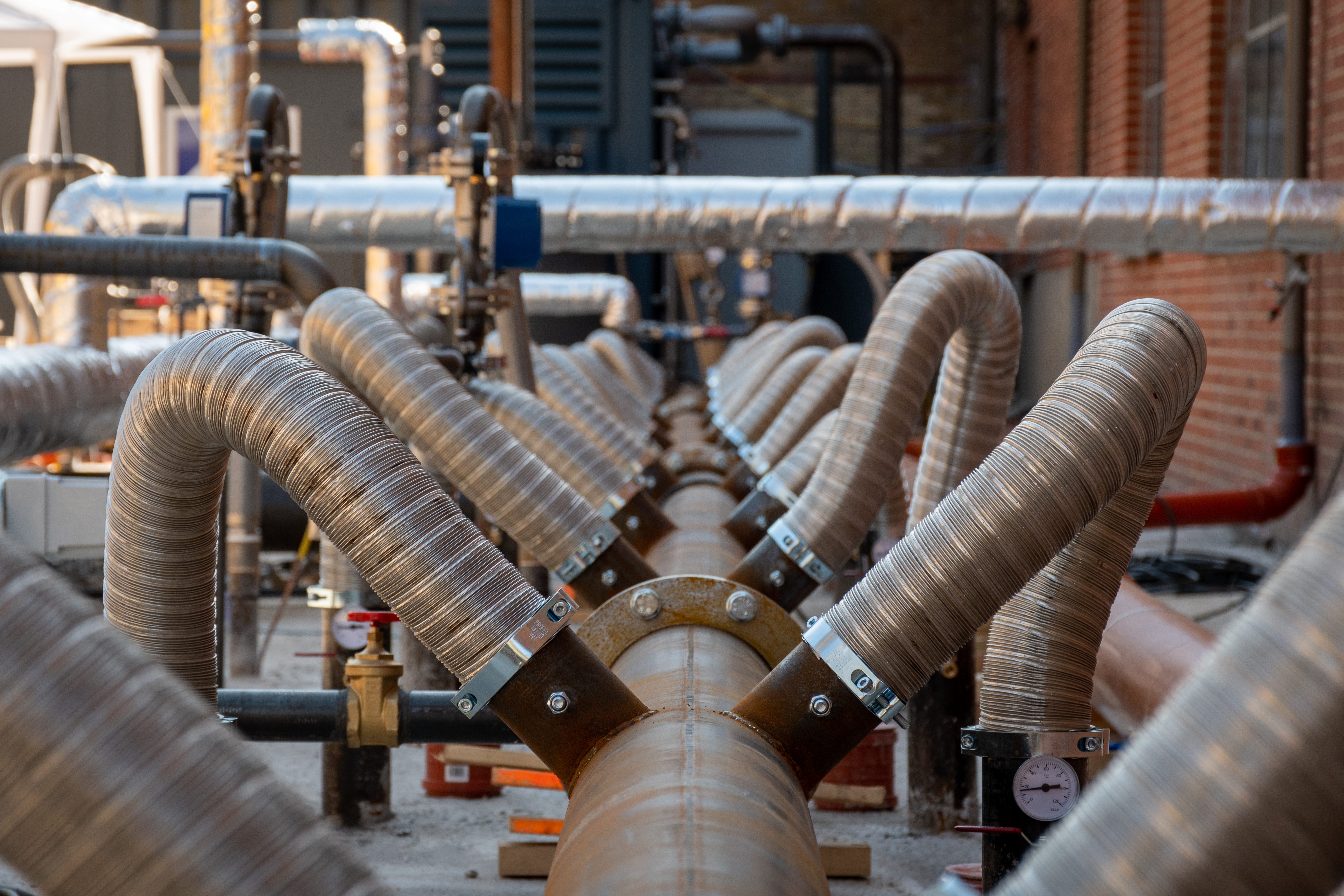 Termisk fordampningsrør