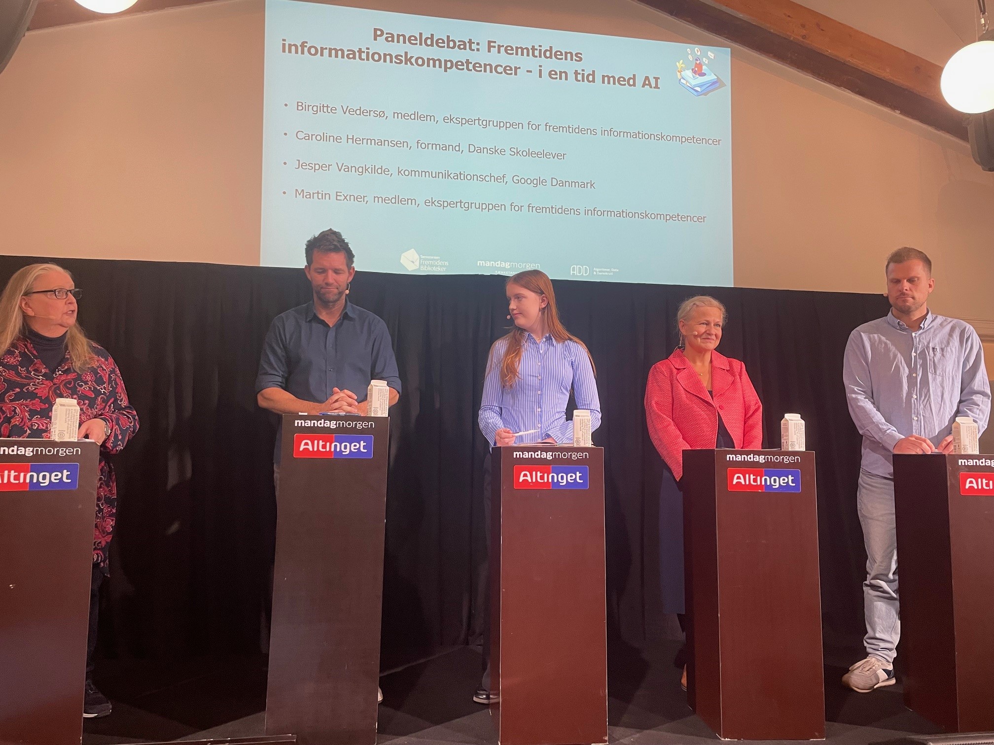 Debat Om Unges Informationskompetencer