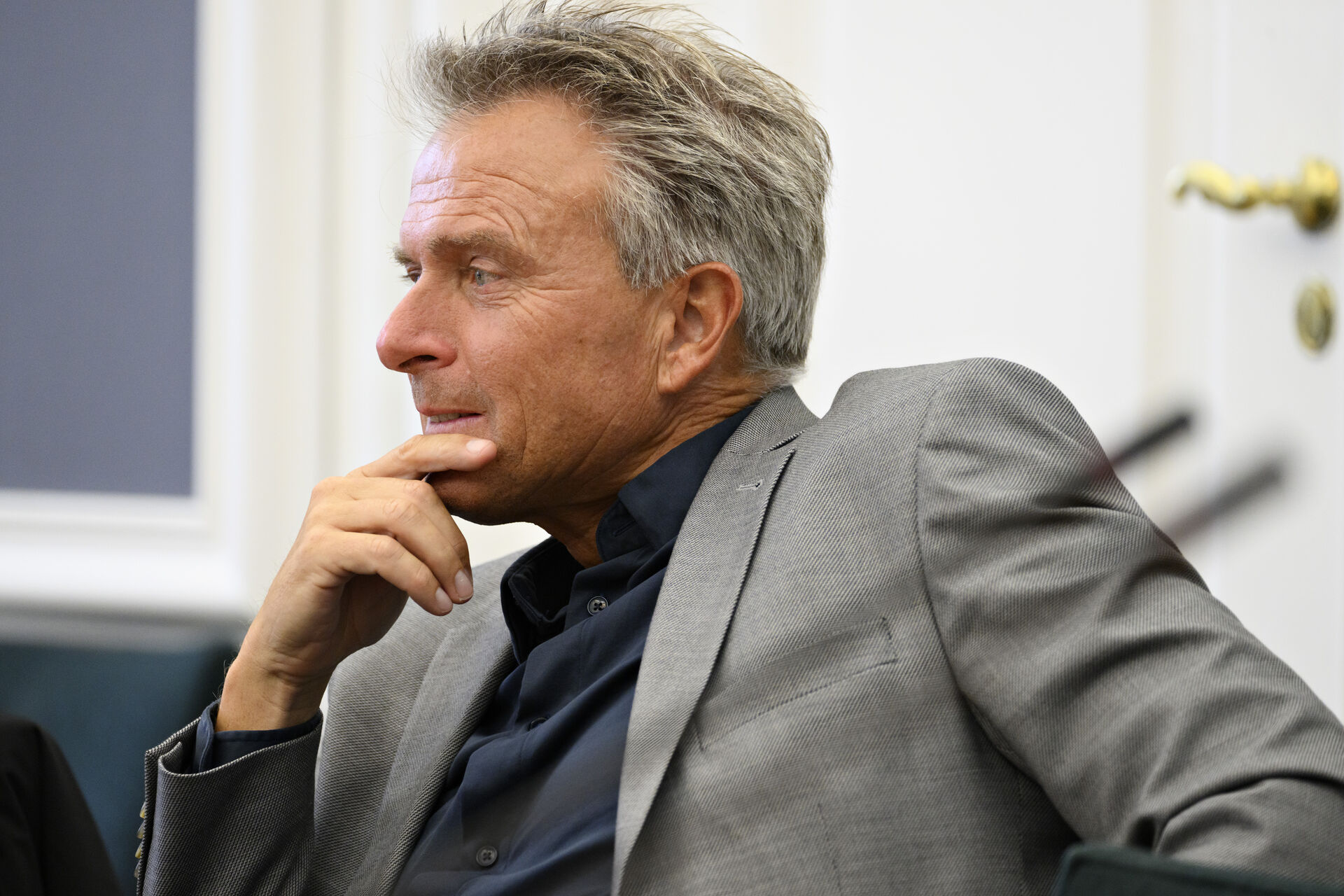 Venstres beskæftigelsesordfører, Kim Valentin, ønsker fleksjobordningen ændret.