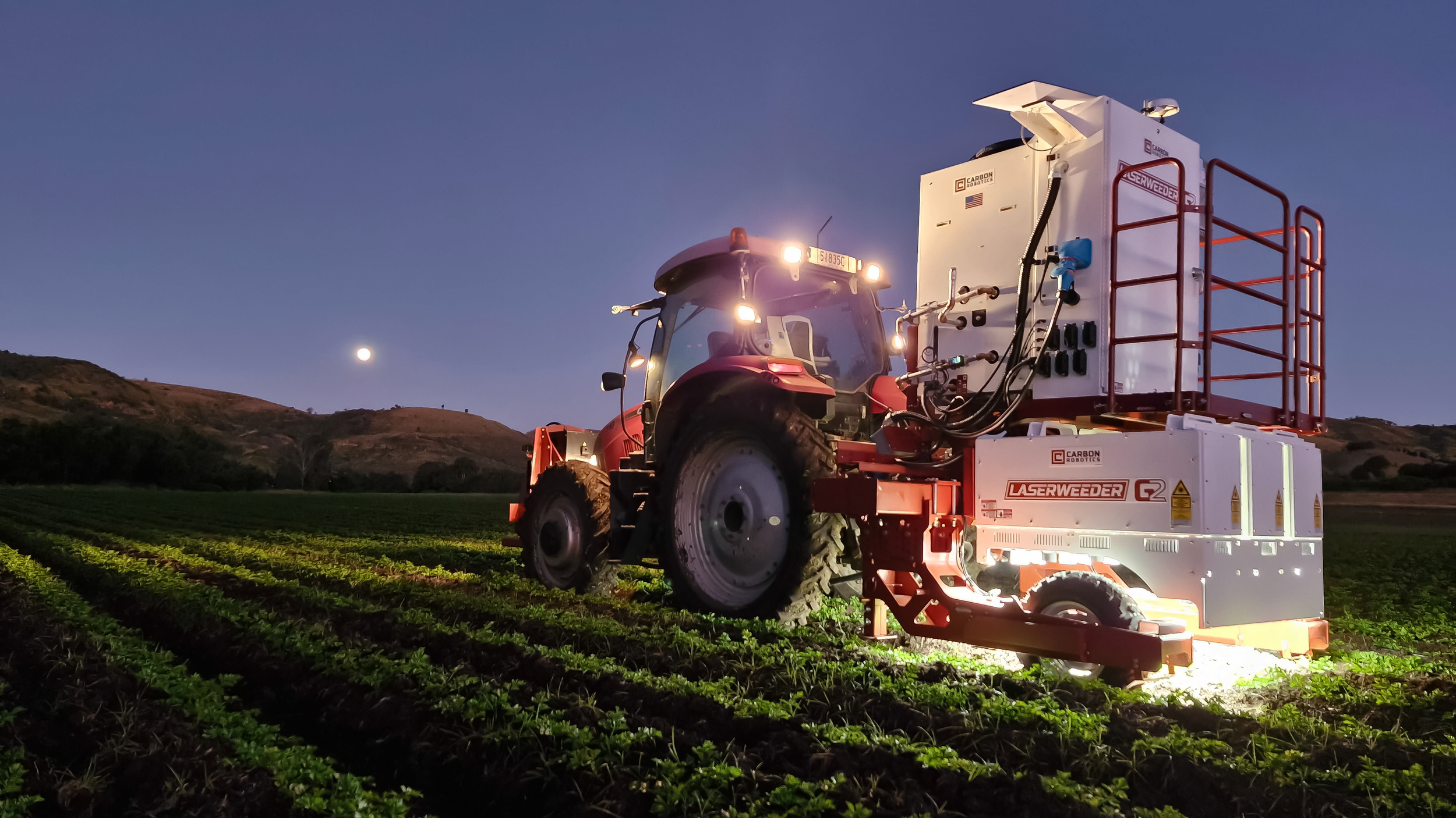 5 Carbon Robotics Laserweeder G2 200 NZ