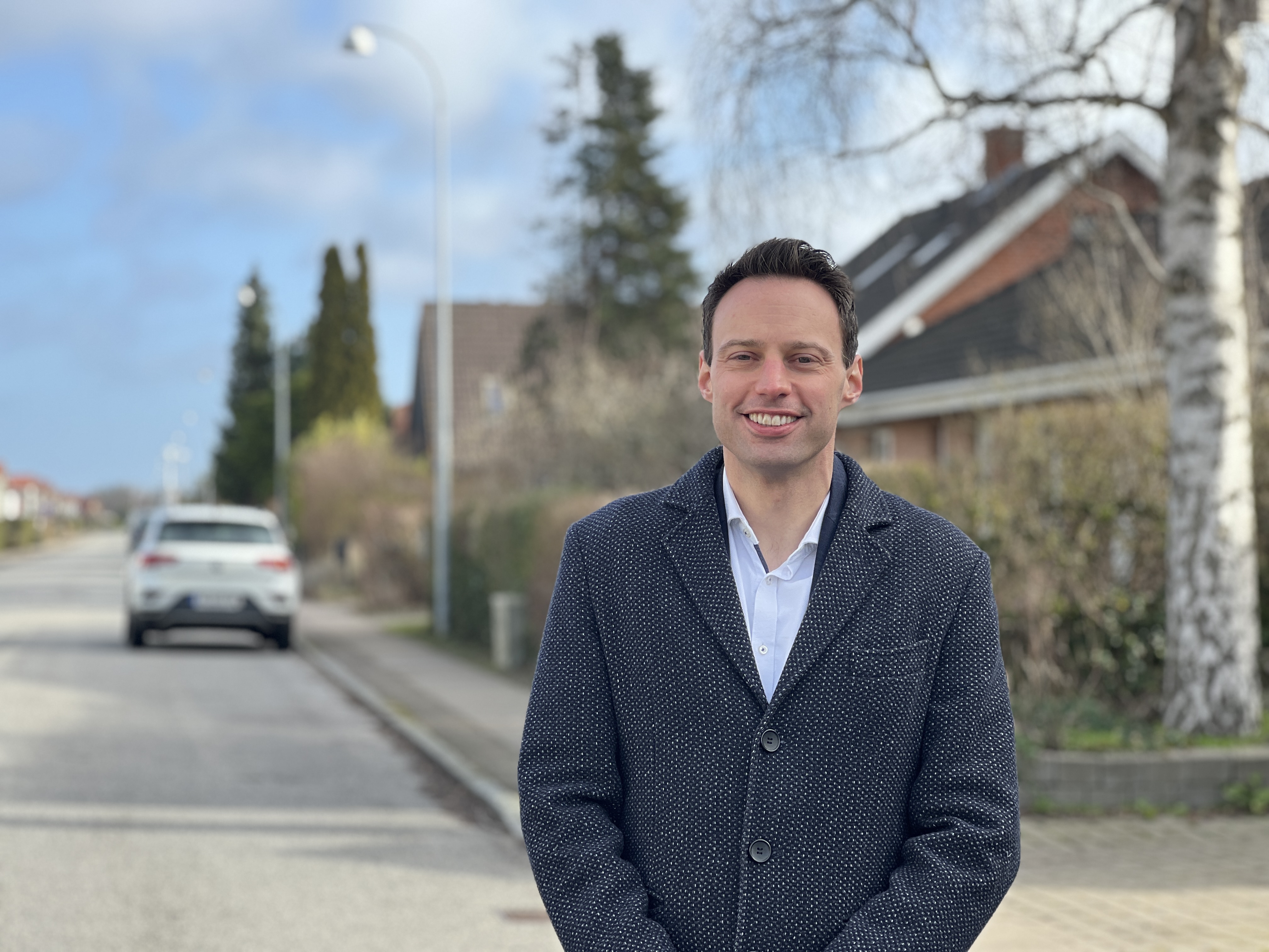 Holmene, Anders Wolf Andresen