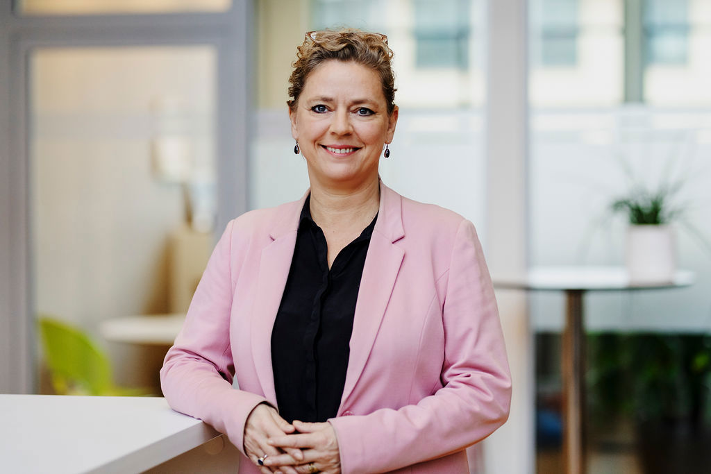 Janne Gleerup, DM Forperson